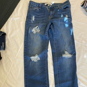 Papaya ripped jeans size 22